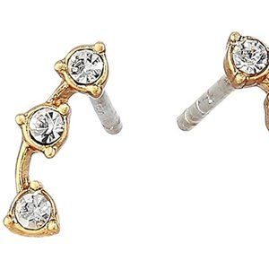 Madewell Gemline Stud Earrings